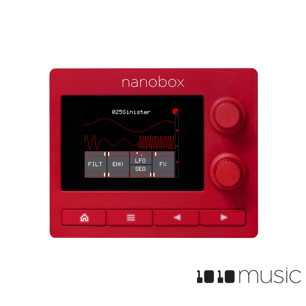 1010 music Nanobox Fireball