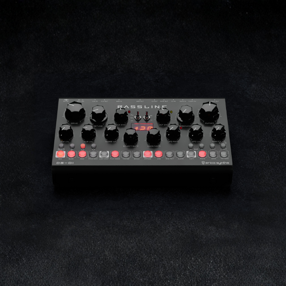 Erica Synths DB-01 Bassline