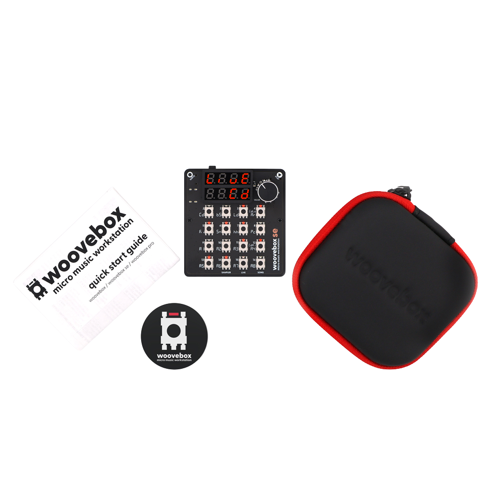 Pocket Animal Audio Woovebox SE