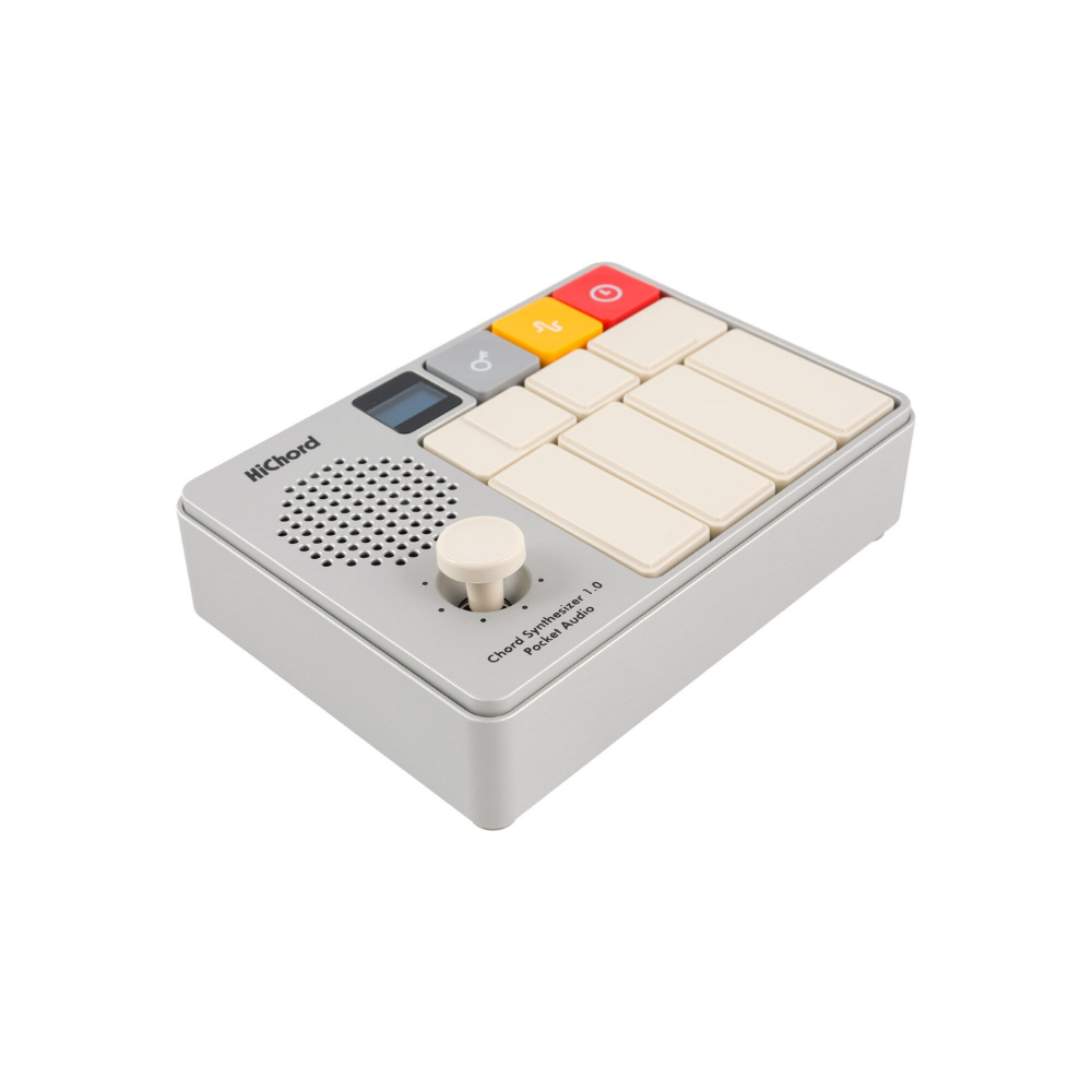 Pocket Audio HiChord Anodized Silver