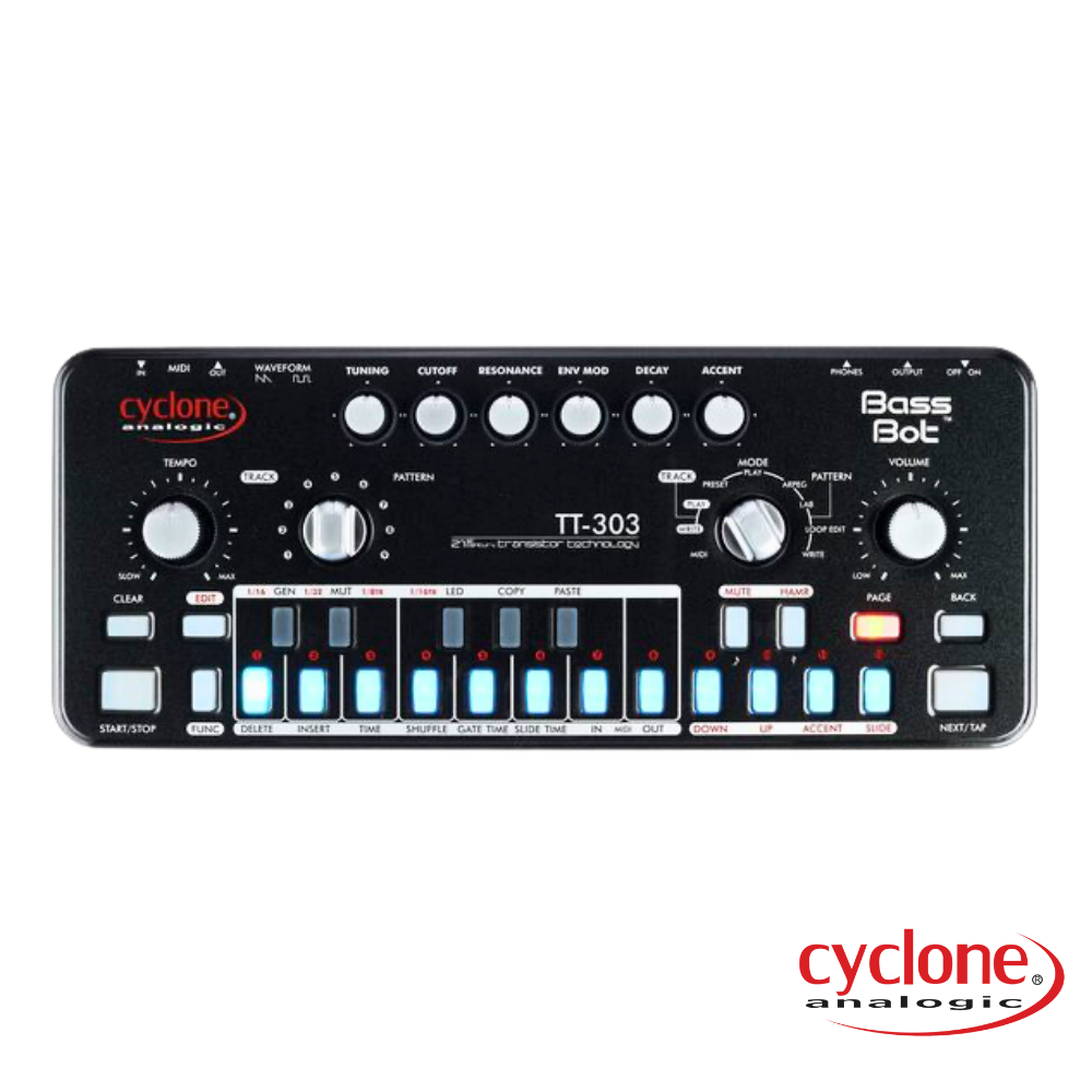 Cyclone Analogic TT-303 Space Black