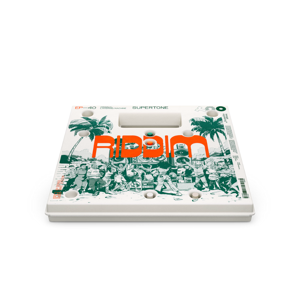 Teenage Engineering Riddim 'n Ting On Tour Pak