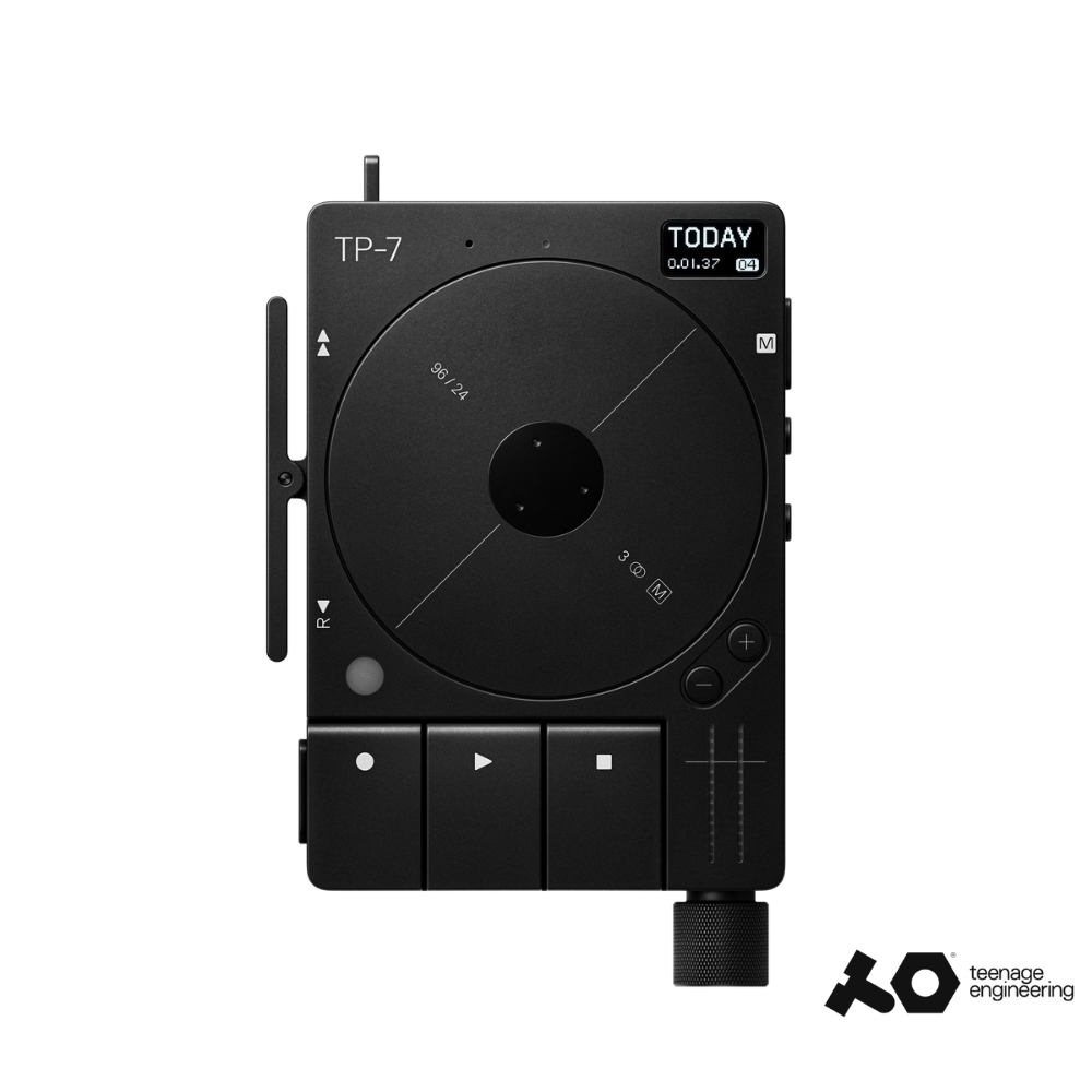 Teenage Engineering TP-7 Black