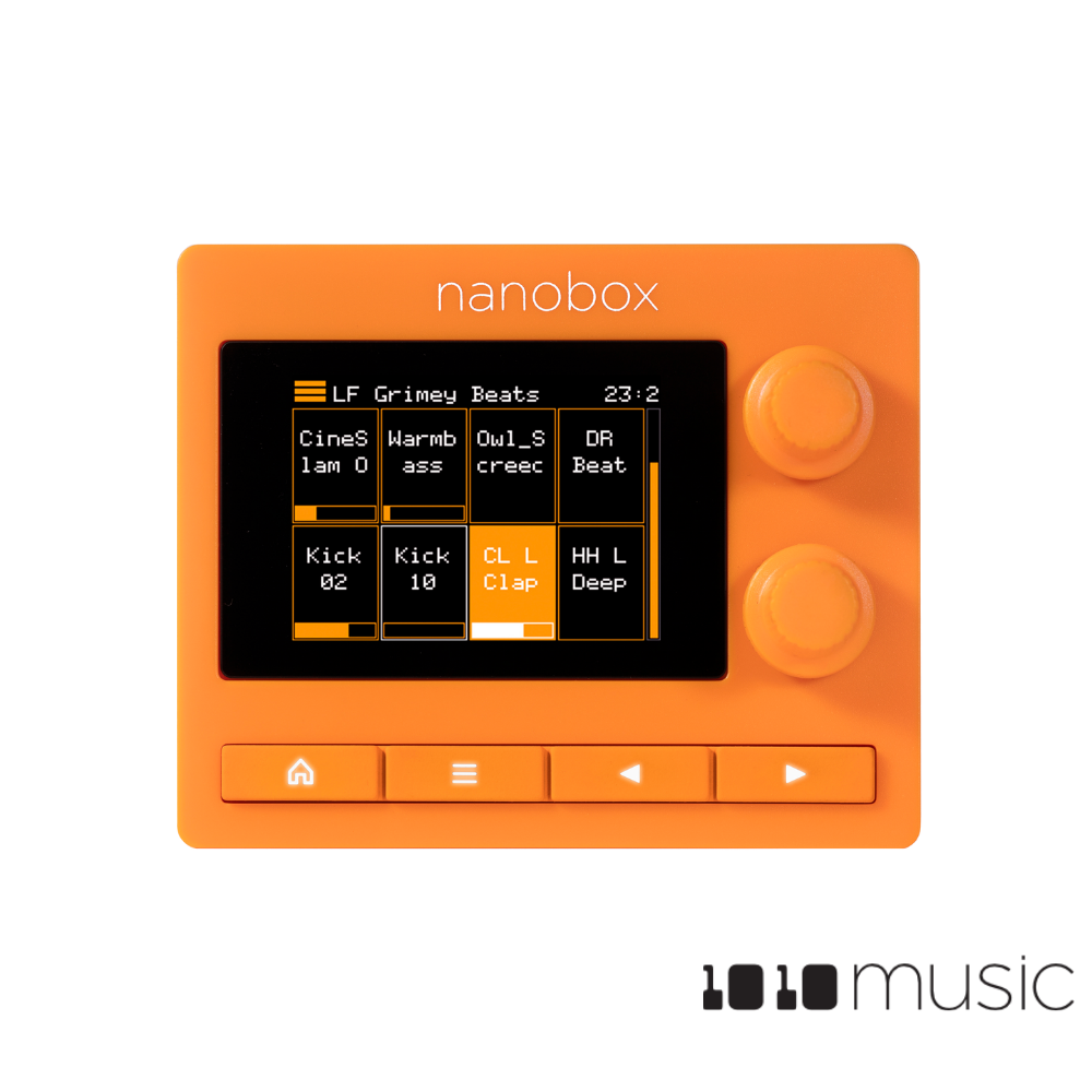 1010 music Nanobox Tangerine