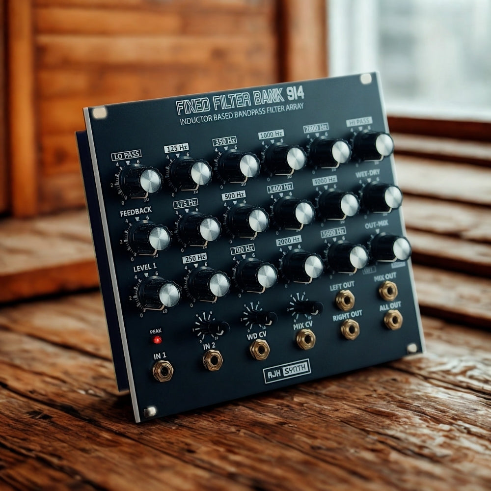 AJH Synth Fixed Filter Bank 914