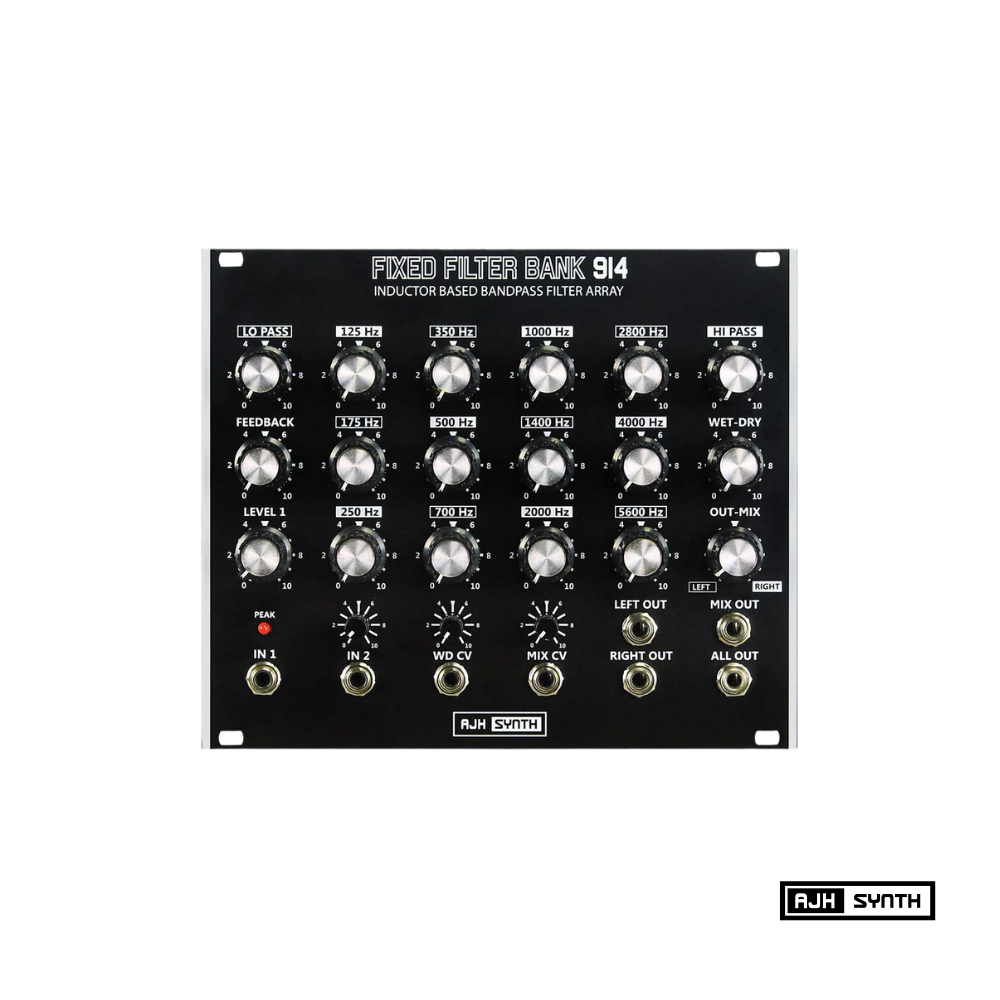 AJH Synth Fixed Filter Bank 914