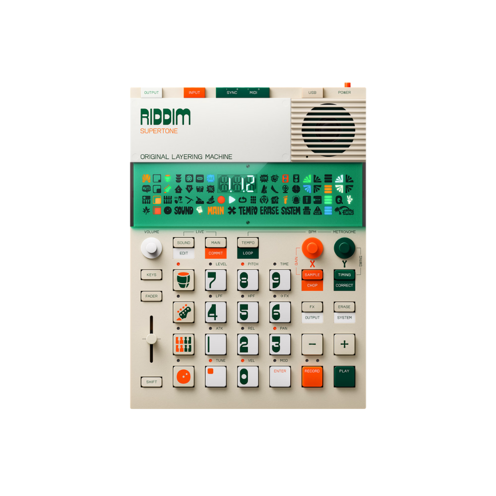 Teenage Engineering EP-40 Riddim Supertone + EP-2350 Ting Bundle