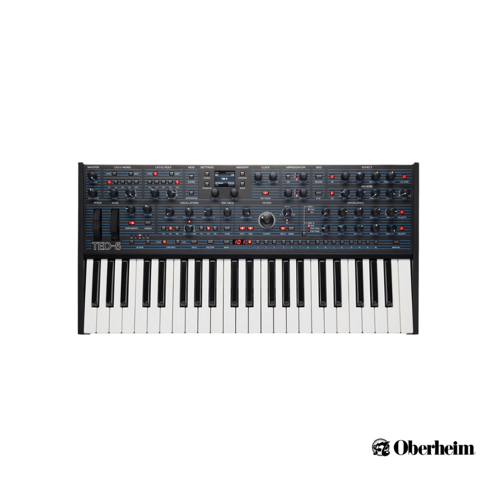 Oberheim TEO-5 Keyboard Edition