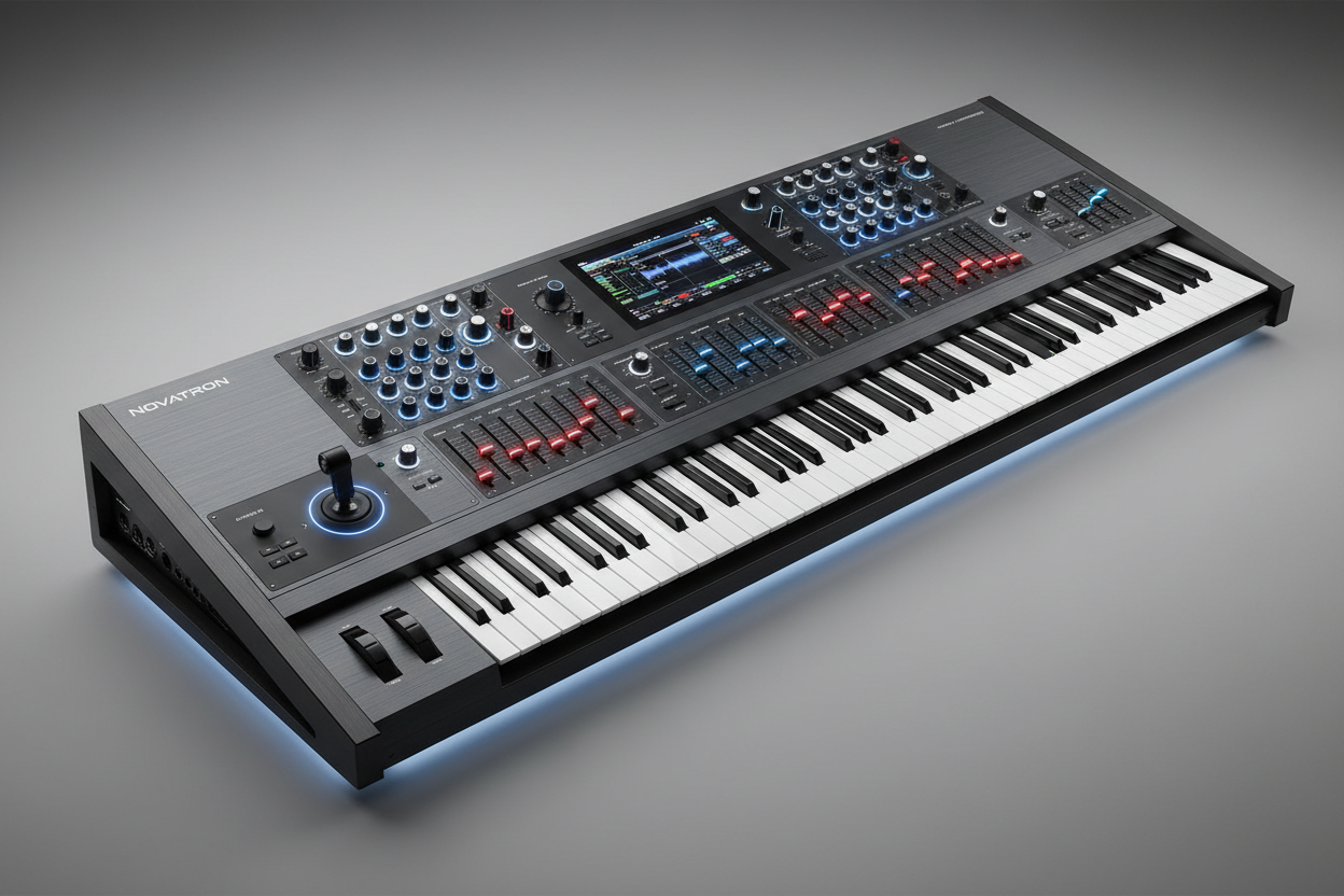 big all in one synthesizer