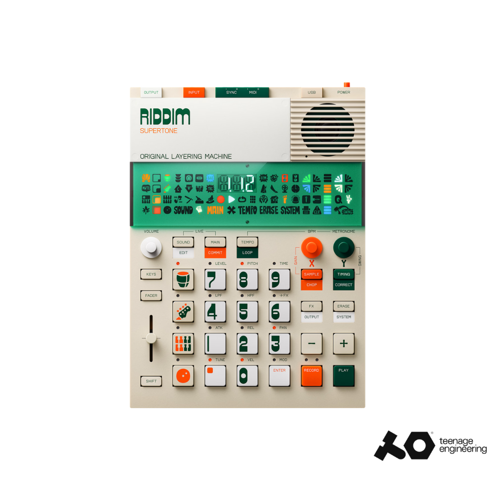 Teenage Engineering EP-40 Riddim Supertone
